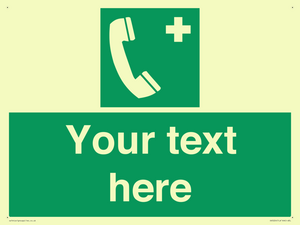 Custom Safe condition: Emergency telephone